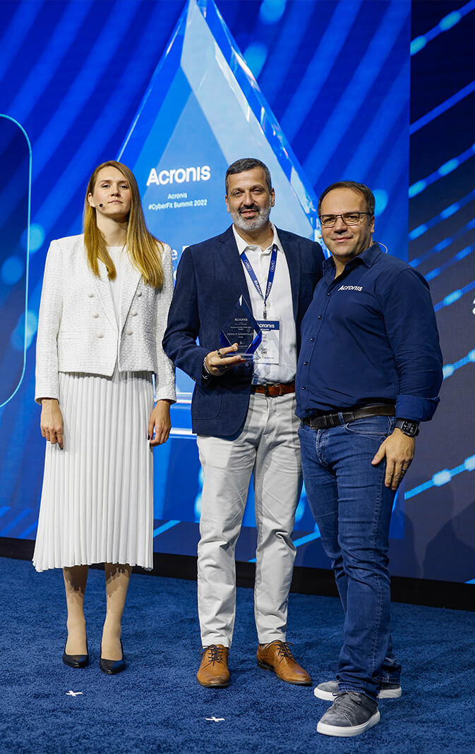 Acronis Reward to CEO